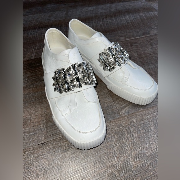 Karl Lagerfeld Paris Women's Jules Sneaker Size 8.5 - Picture 1 of 8